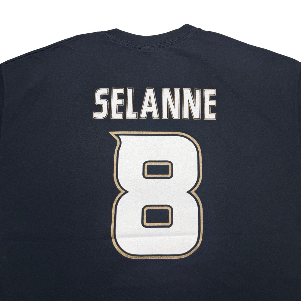 Anaheim Ducks Selanne hockey shirt